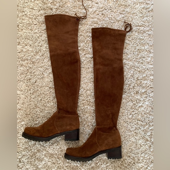 Stuart Weitzman over the knee boots 🤎 - Picture 2 of 6
